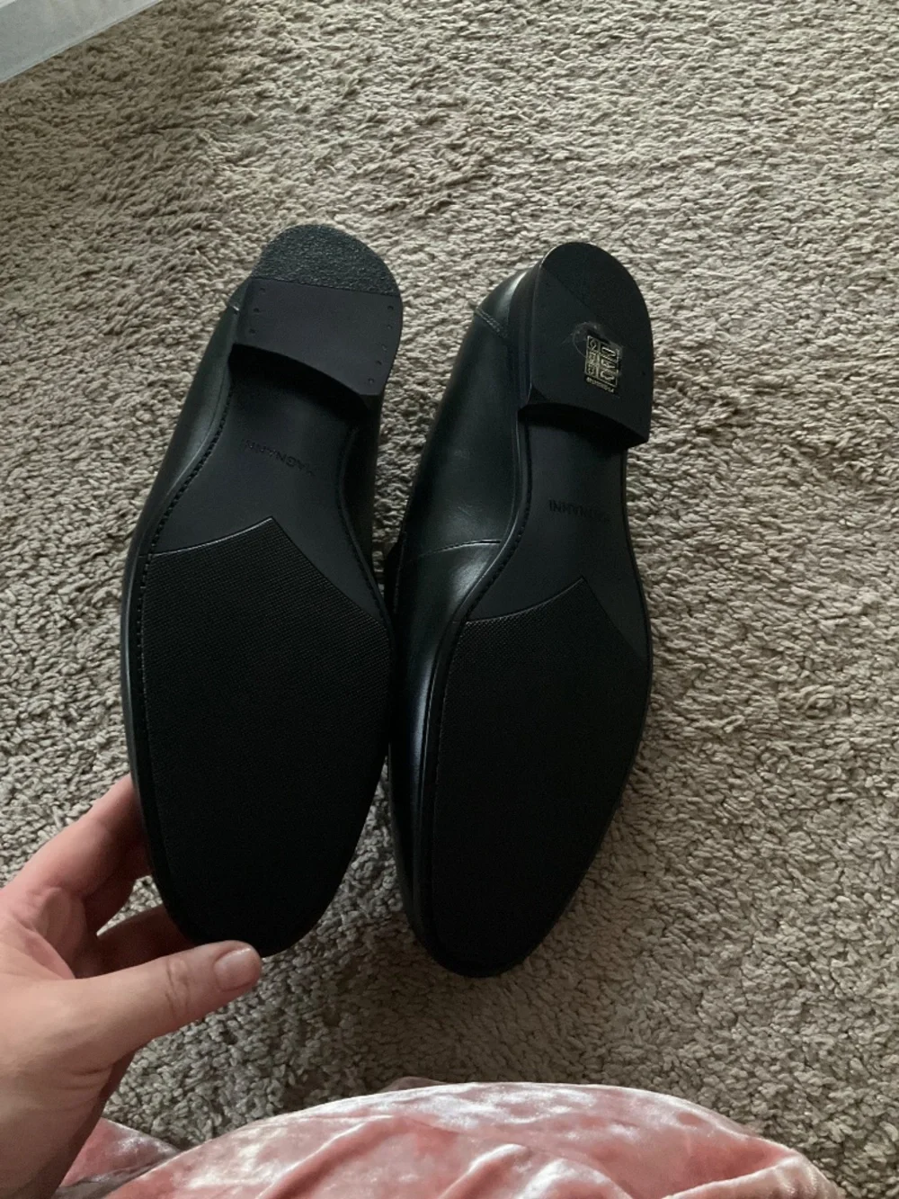 Magnanni rolly black